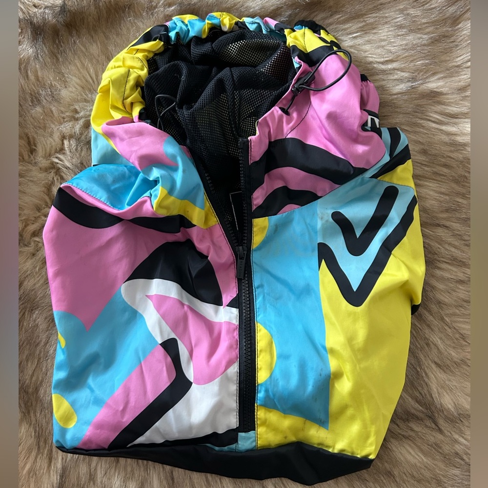 REASON Colorful Overthrow Jacket